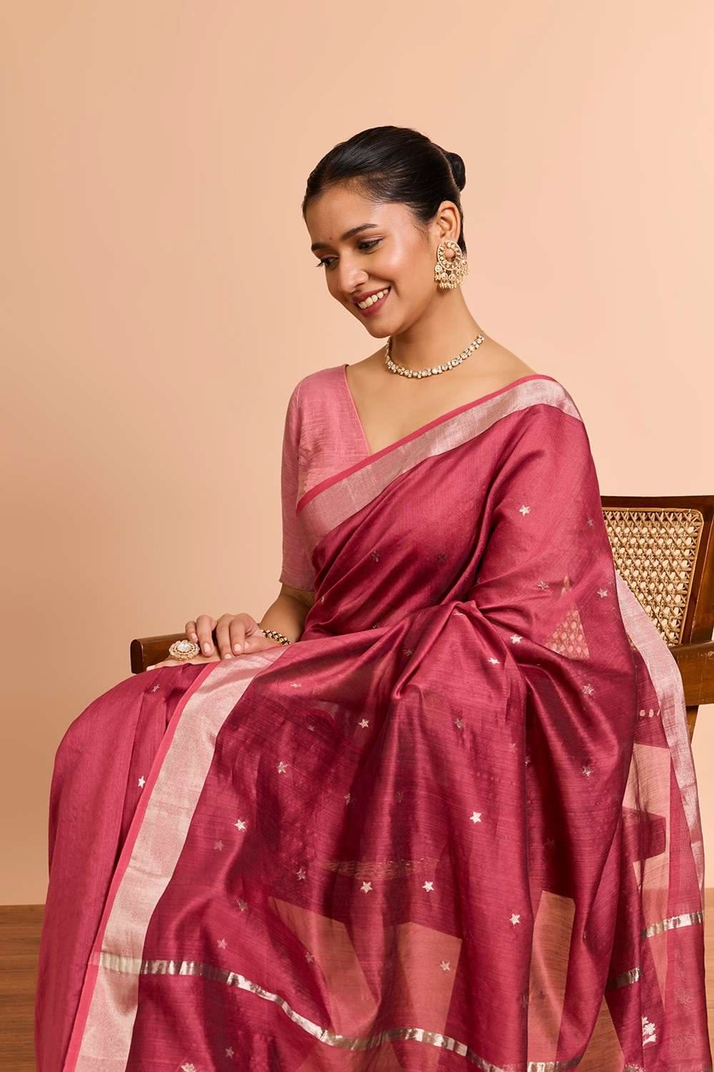 chanderi silk