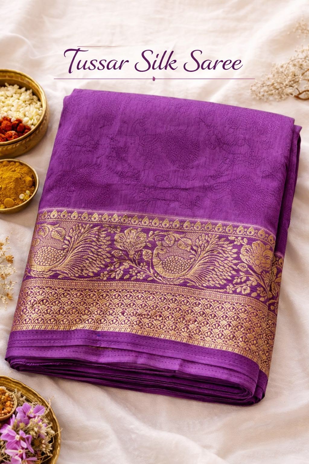 Tussar Silk