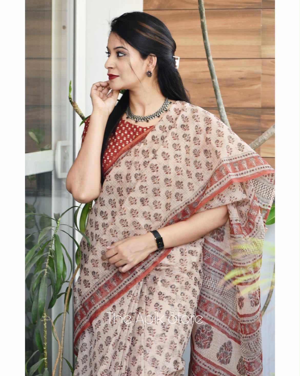 Kota doroa cotton saree