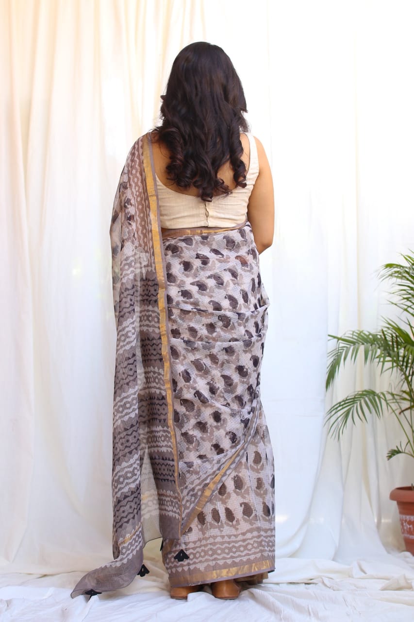 Kota doroa cotton saree