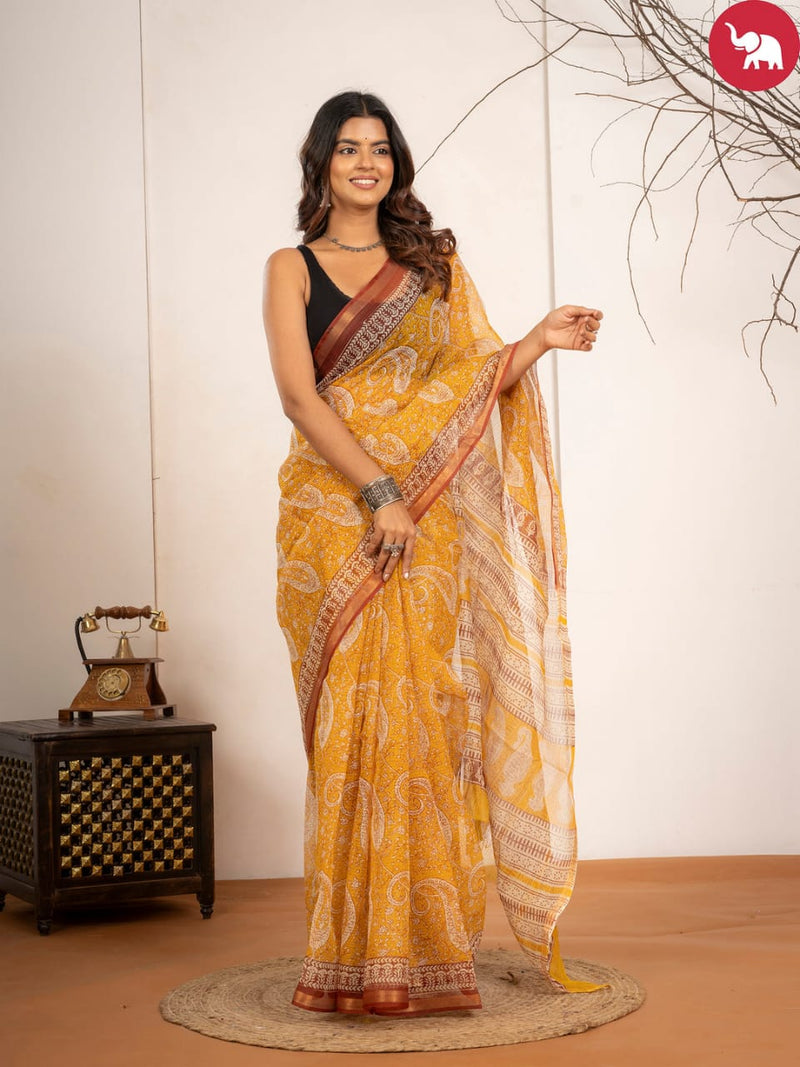 Kota doroa cotton saree