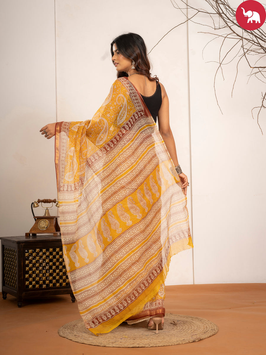 Kota doroa cotton saree