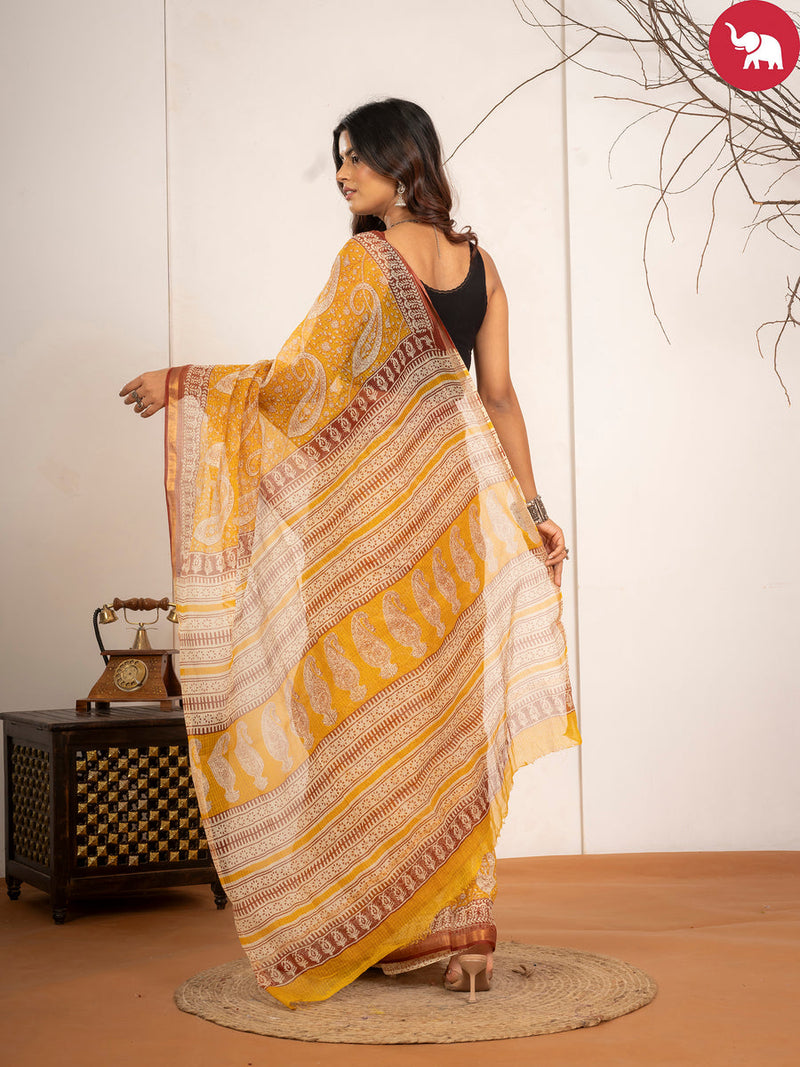 Kota doroa cotton saree