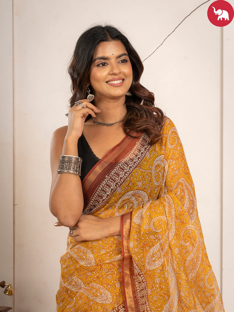 Kota doroa cotton saree